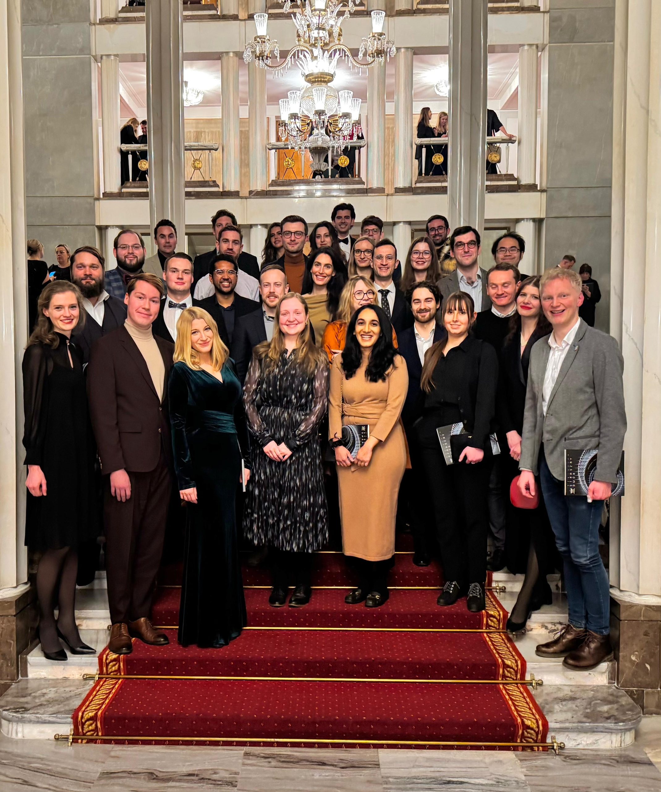 Europe's young opera friends